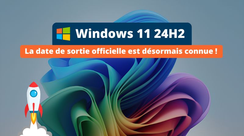 Date de sortie Windows 11 24H2