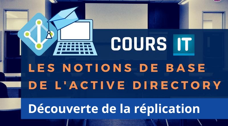 Découverte de la réplication Active Directory