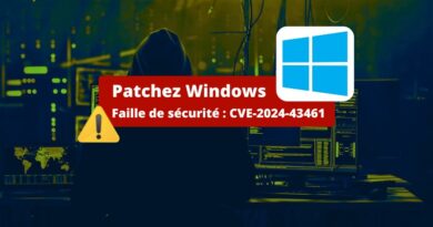 Faille Windows - CVE-2024-43461