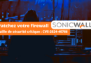 Firewall SonicWall - CVE-2024-40766