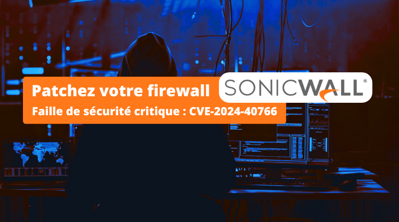 Firewall SonicWall - CVE-2024-40766