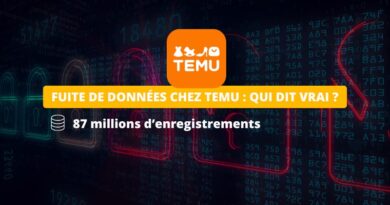 Fuite de données Temu - Septembre 2024