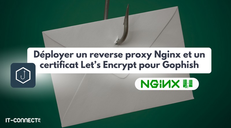 Gophish reverse proxy nginx certificat TLS