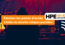 HPE Aruba - Point accès WiFi - Vulnérabilités septembre 2024