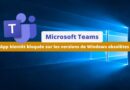 Microsoft Teams bloqué sur Windows 10 et Windows 11 obsolètes