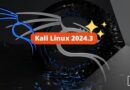 Nouveautés Kali Linux 2024.3