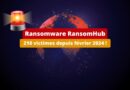 Ransomware RansomHub - 210 victimes depuis février 2024