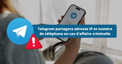 Telegram partagera adresse IP et numéro de téléphone en cas d'affaire criminelle