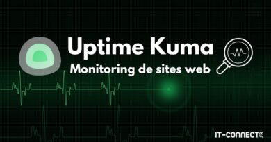 Tuto Uptime Kuma - Monitoring de sites web