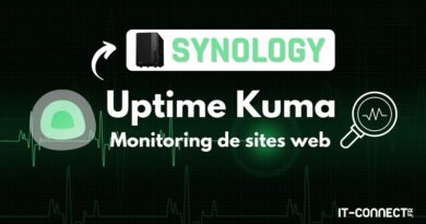 Tuto Uptime Kuma sur NAS Synology