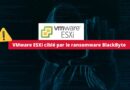 VMware ESXi ciblé par le ransomware BlackByte - CVE-2024-37085