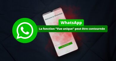 WhatsApp - Problème confidentialité fonction View Once