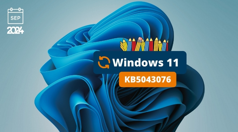 Windows 11 KB5043076