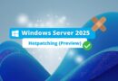 Windows Server 2025 - Hotpatching Preview