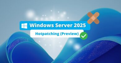 Windows Server 2025 - Hotpatching Preview