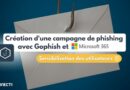 création d'une campagne de phishing avec Gophish et Microsoft 365