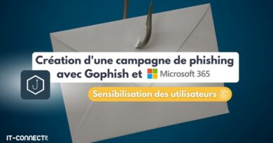 création d'une campagne de phishing avec Gophish et Microsoft 365