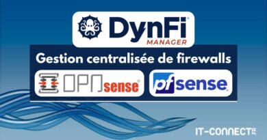 tuto dynfi manager gestion firewalls opnsense pfsense