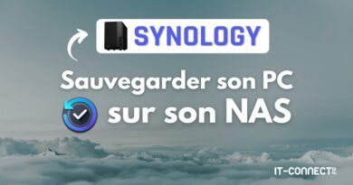 tuto synology sauvegarder pc windows sur un nas