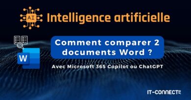 Comment comparer 2 documents Word avec ChatGPT et Copilot