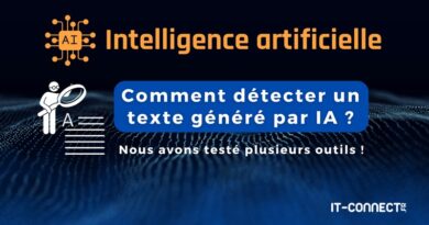 Comment détecter un texte généré par IA