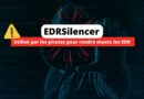 EDRSilencer - Utilisation dans des cyberattaques