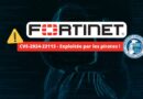 Fortinet - CVE-2024-23113 - Cyberattaques