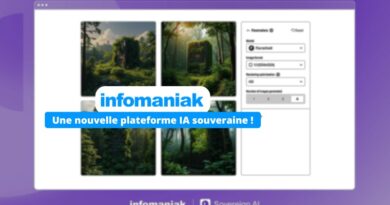 Infomaniak IA souveraine