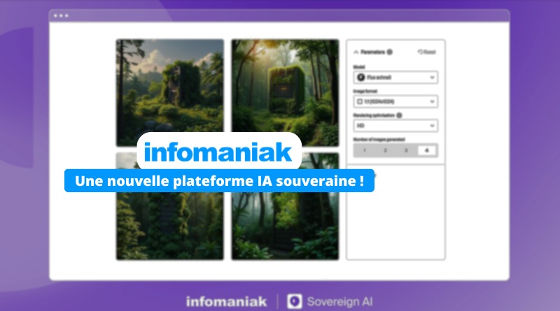 Infomaniak IA souveraine