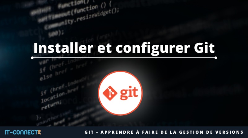 Installer et configurer Git