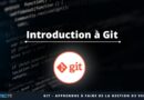 Introduction à Git