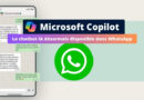 Microsoft Copilot - IA dans WhatsApp