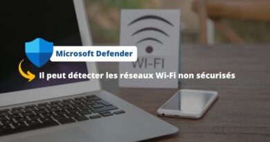 Microsoft Defender - détecter les réseaux Wi-Fi non sécurisés