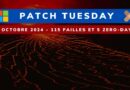 Microsoft Patch Tuesday Octobre 2024