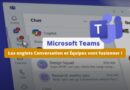 Microsoft Teams - Les onglets Conversation et Équipes vont fusionner