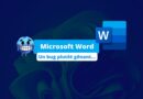 Microsoft Word supprime les fichiers au lieu de les sauvegarder