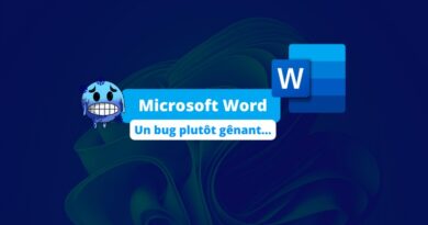 Microsoft Word supprime les fichiers au lieu de les sauvegarder