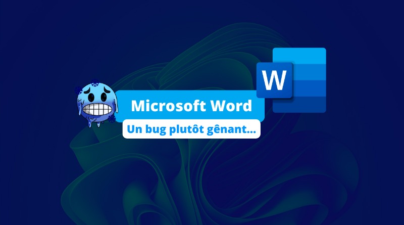 Microsoft Word supprime les fichiers au lieu de les sauvegarder