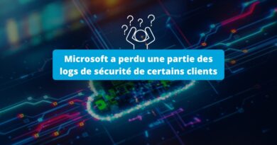 Microsoft a perdu une partie des logs de sécurité de certains clients