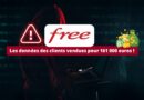 Piratage Free - Les données des clients vendues pour 161 000 euros