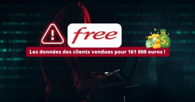 Piratage Free - Les données des clients vendues pour 161 000 euros