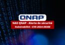 QNAP - Vulnérabilité CVE-2024-50388