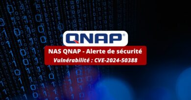 QNAP - Vulnérabilité CVE-2024-50388