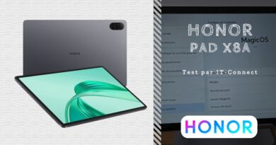 Test Honor Pad X8a