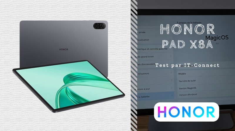 Test Honor Pad X8a