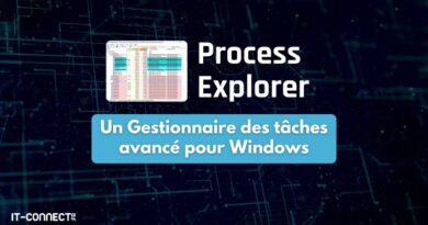 Tuto Process Explorer Windows