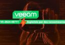 Veeam - CVE-2024-40711 - Ransomware