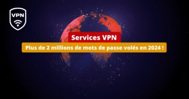 Vol de mots de passe VPN en 2024