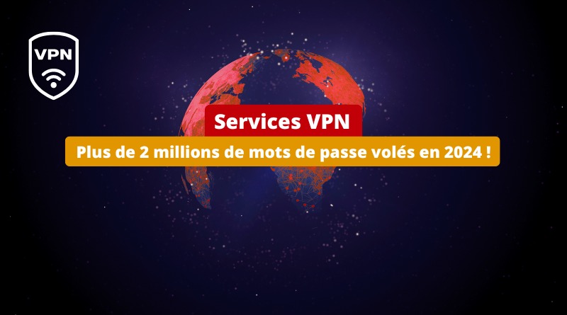 Vol de mots de passe VPN en 2024