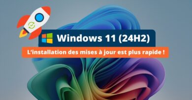 Windows 11 24H2 - Installation des mises à jour plus rapide